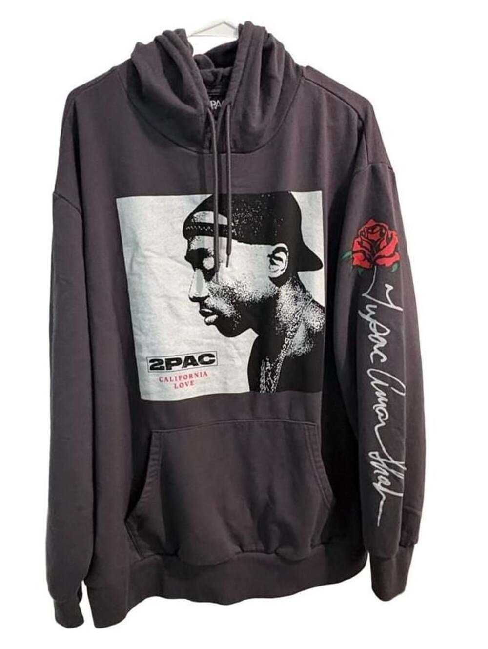 2Pac California Love Graphic Hoodie